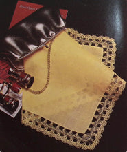 Load image into Gallery viewer, Crochet Edgings: Dinner Mats & Napkins