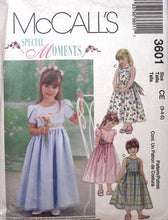 Load image into Gallery viewer, Sewing Pattern: McCalls 3601