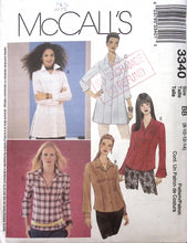 Load image into Gallery viewer, Sewing Pattern: McCalls 3340
