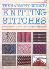 Load image into Gallery viewer, The Harmony Guide to Knitting Stitches