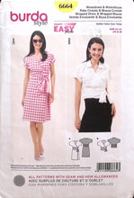 Load image into Gallery viewer, Sewing Pattern: Burda 6664