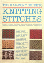 Load image into Gallery viewer, The Harmony Guide to Knitting Stitches