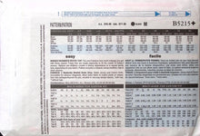 Load image into Gallery viewer, Sewing Pattern: Butterick B5215