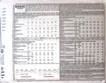 Load image into Gallery viewer, Sewing Pattern: McCalls M4646