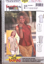 Load image into Gallery viewer, Vintage Sewing Pattern: Burda 2934