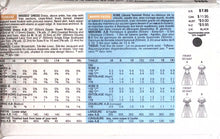 Load image into Gallery viewer, Vintage Sewing Pattern: Butterick 5265