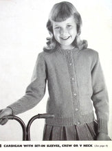 Load image into Gallery viewer, Vintage Villawool Knitting Book 103