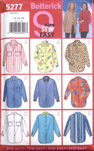 Load image into Gallery viewer, Vintage Sewing Pattern: Butterick 5277