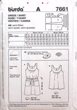 Load image into Gallery viewer, Sewing Pattern: Burda 7661