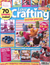 Load image into Gallery viewer, Love Crafting Magazine Easter Special Issue 2, 2014
