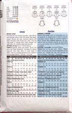 Load image into Gallery viewer, Vintage Sewing Pattern: Butterick 5277