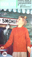 Load image into Gallery viewer, Vintage Villawool Knitting Book 103