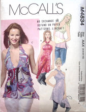 Load image into Gallery viewer, Sewing Pattern: McCalls M4834