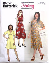 Load image into Gallery viewer, Sewing Pattern: Butterick B6657