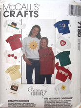 Load image into Gallery viewer, Vintage Sewing Pattern: McCalls 7180