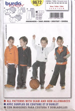 Load image into Gallery viewer, Sewing Pattern: Burda 9672