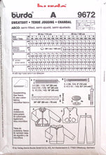 Load image into Gallery viewer, Sewing Pattern: Burda 9672