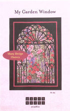 Load image into Gallery viewer, Patchwork Pattern: My Garden Window