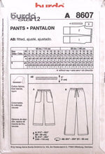 Load image into Gallery viewer, Sewing Pattern: Burda 8607
