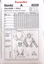 Load image into Gallery viewer, Sewing Pattern: Burda 8029