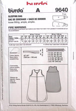 Load image into Gallery viewer, Sewing Pattern: Burda 9640