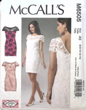 Load image into Gallery viewer, Sewing Pattern: McCalls M6505