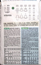 Load image into Gallery viewer, Vintage Sewing Pattern: Butterick 5195