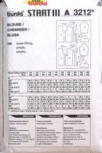 Load image into Gallery viewer, Vintage Sewing Pattern: Burda 3212