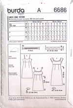 Load image into Gallery viewer, Sewing Pattern: Burda 6686