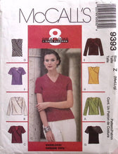 Load image into Gallery viewer, Vintage Sewing Pattern: McCalls 9393