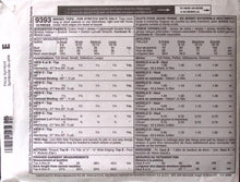 Load image into Gallery viewer, Vintage Sewing Pattern: McCalls 9393