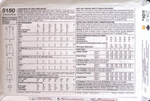 Load image into Gallery viewer, Sewing Pattern: Simplicity 5150