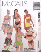 Load image into Gallery viewer, Vintage Sewing Pattern: McCalls 8813