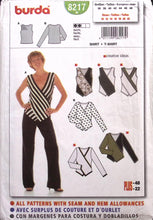 Load image into Gallery viewer, Sewing Pattern: Burda 8217