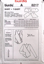 Load image into Gallery viewer, Sewing Pattern: Burda 8217