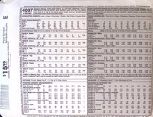 Load image into Gallery viewer, Sewing Pattern: McCalls 4007