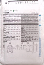 Load image into Gallery viewer, Sewing Pattern: Vogue V8138