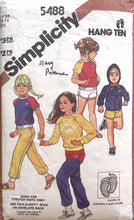 Load image into Gallery viewer, Vintage Sewing Pattern: Simplicity 5488