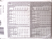 Load image into Gallery viewer, Sewing Pattern: McCalls 3931