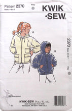 Load image into Gallery viewer, Vintage Sewing Pattern: Kwik Sew 2370