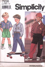 Load image into Gallery viewer, Vintage Sewing Pattern: Simplicity 7956
