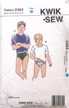 Load image into Gallery viewer, Vintage Sewing Pattern: Kwik Sew 2464