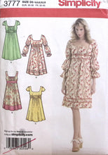 Load image into Gallery viewer, Sewing Pattern: Simplicity 3777