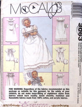 Load image into Gallery viewer, Sewing Pattern: McCalls 3063
