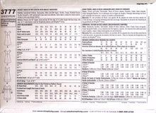 Load image into Gallery viewer, Sewing Pattern: Simplicity 3777