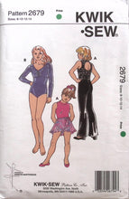 Load image into Gallery viewer, Vintage Sewing Pattern: Kwik Sew 2679
