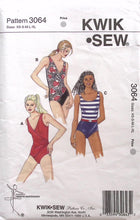 Load image into Gallery viewer, Vintage Sewing Pattern: Kwik Sew 3064