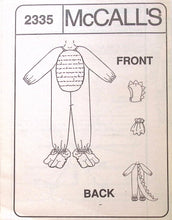 Load image into Gallery viewer, Vintage Sewing Pattern: McCalls 2335