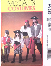 Load image into Gallery viewer, Sewing Pattern: McCalls M4952