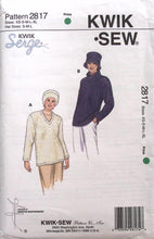 Load image into Gallery viewer, Vintage Sewing Pattern: Kwik Sew 2817
